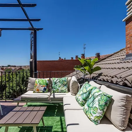 Baruhaus Terraza Duplex Apartment *