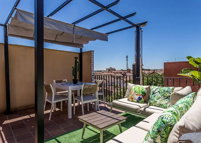 Apartment Baruhaus Terraza Duplex