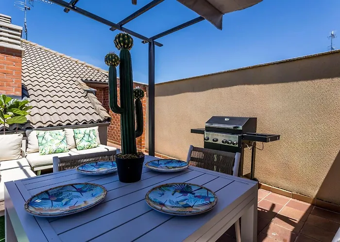 Baruhaus Terraza Duplex Apartment Valencia de Don Juan