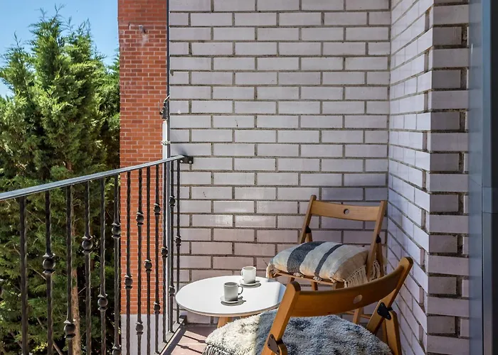Baruhaus Terraza Duplex Apartment *